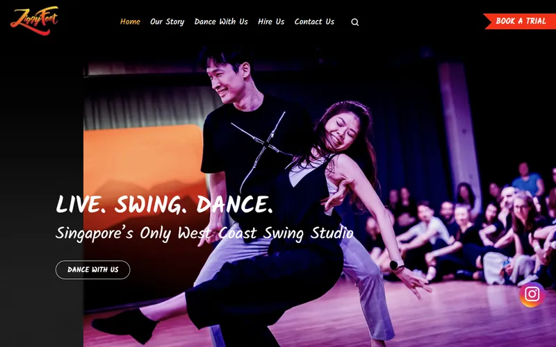 ZiggyFeet homepage