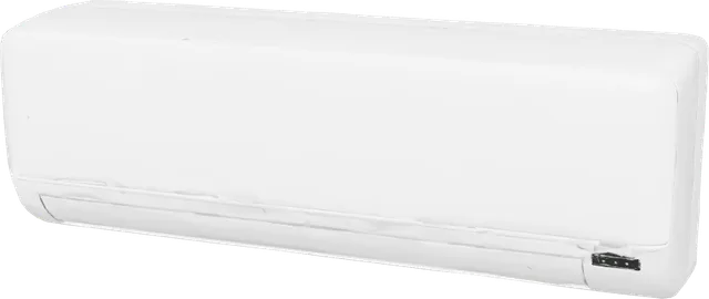 A wall-mounted split air conditioner indoor unit