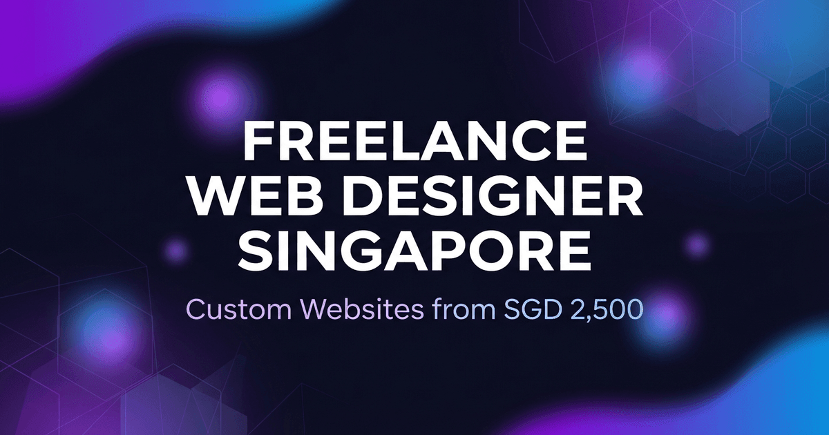 Freelance Web Designer Singapore | $2,500 | Terris