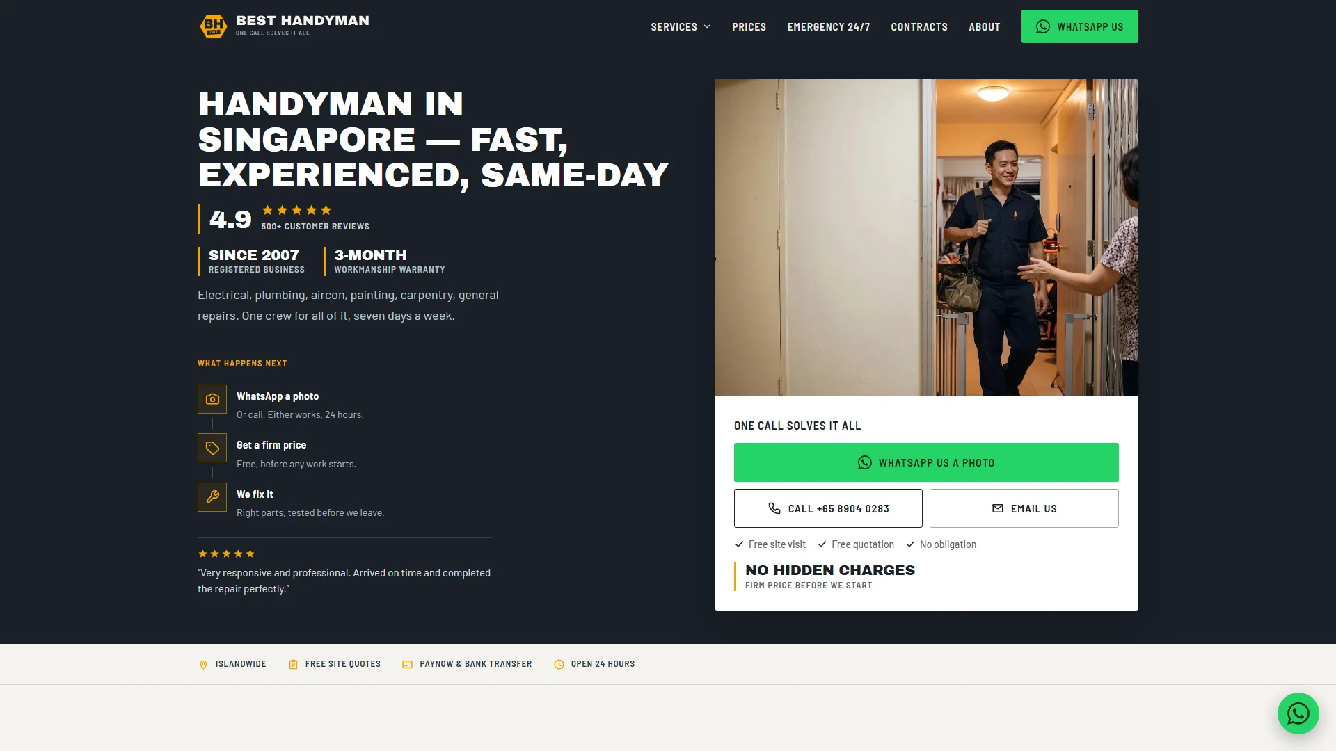Best Handyman SG