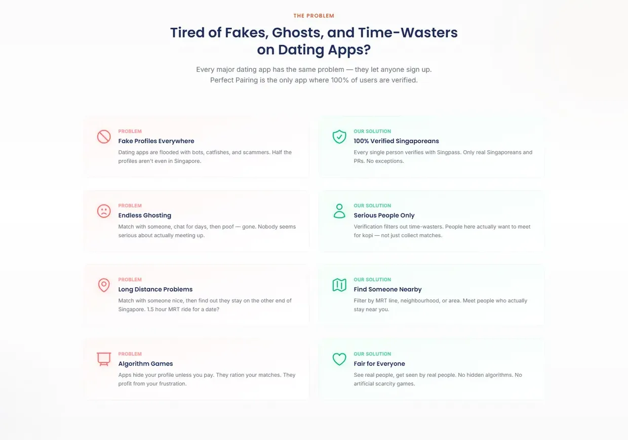 The new site: The problems and fixes, near the top of the homepage