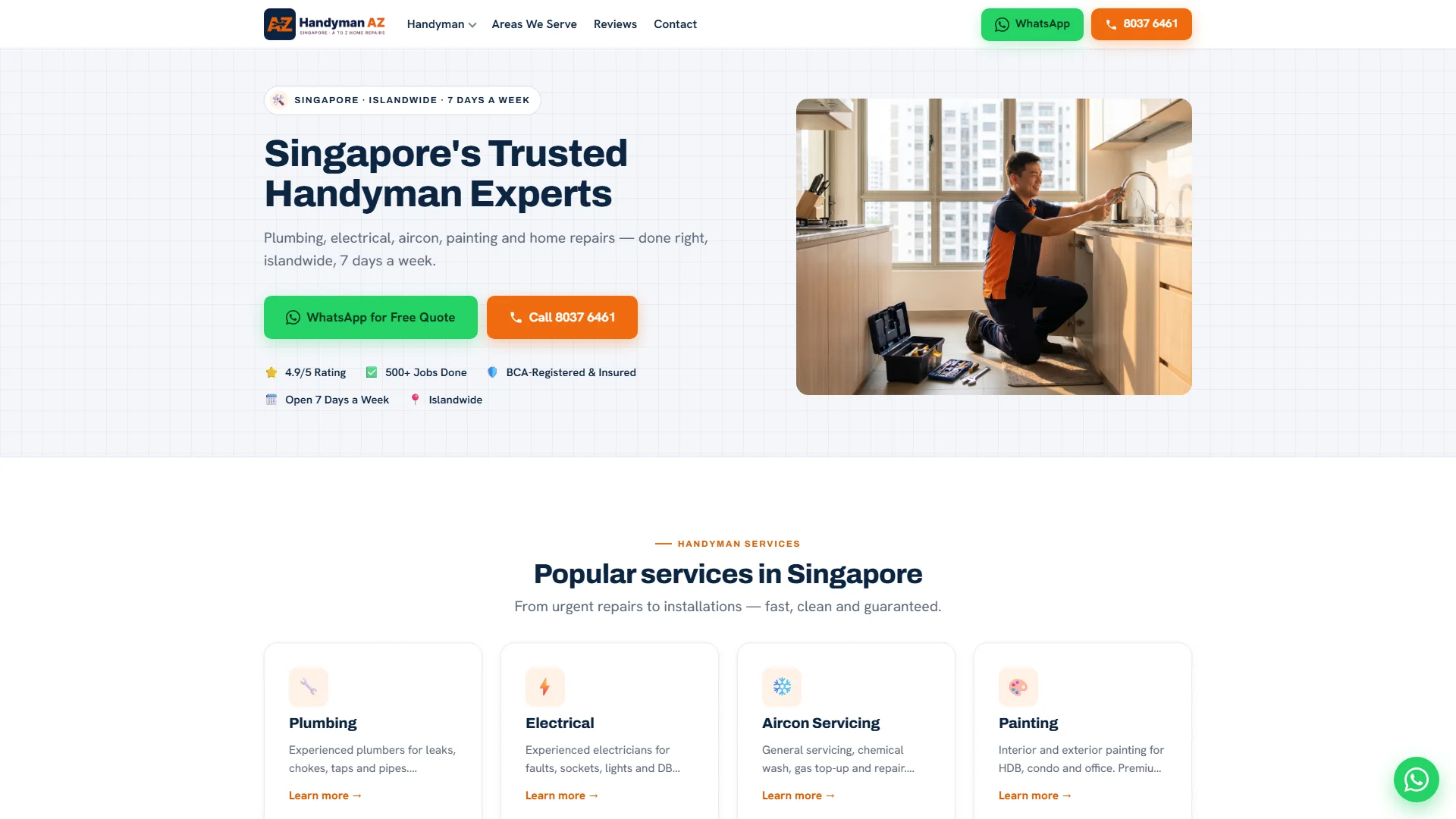 Handyman AZ SG