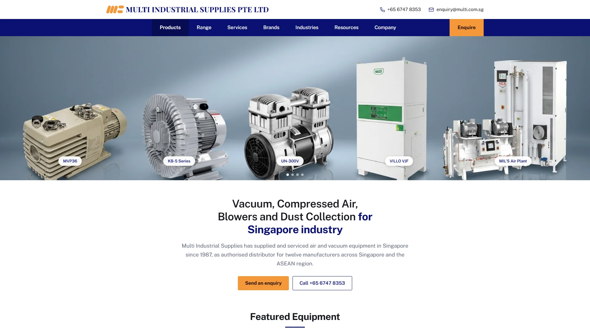 Multi Industrial Supplies