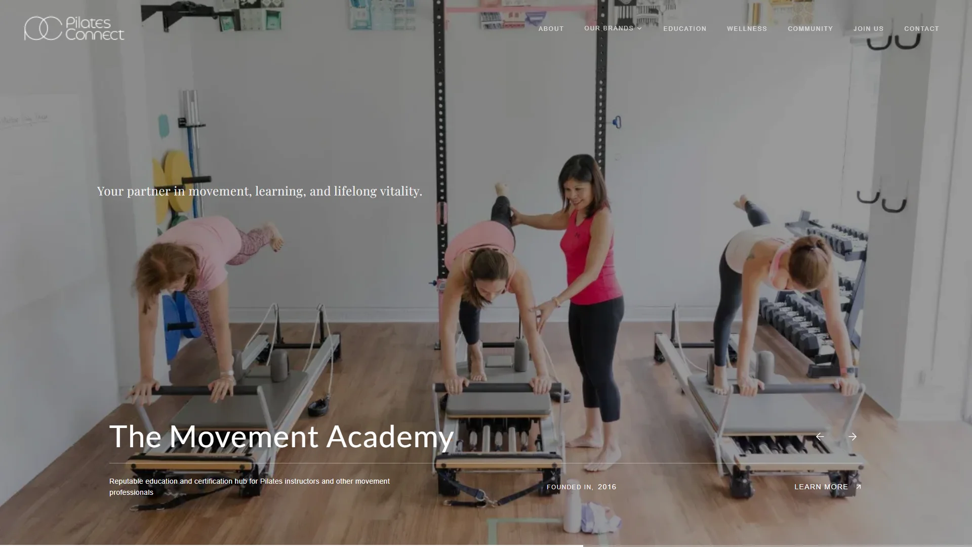 Pilates Connect