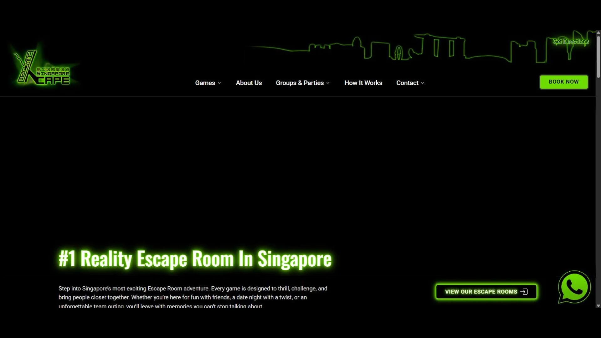 Xcape Singapore